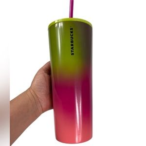 Starbucks 2022 Fall Berry Gradient Ombre 24OZ Stainless Steel Tumbler Cold